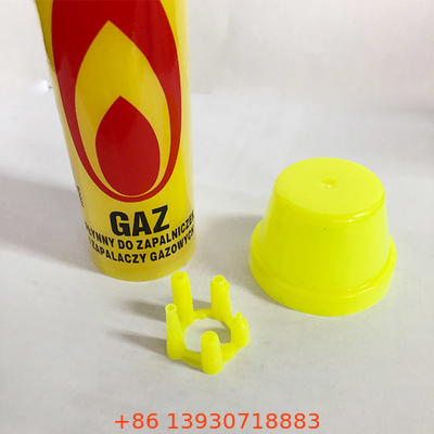 شارژ مجدد گاز فندکی یکبار مصرف 80 میلی لیتری مشعل بوتان