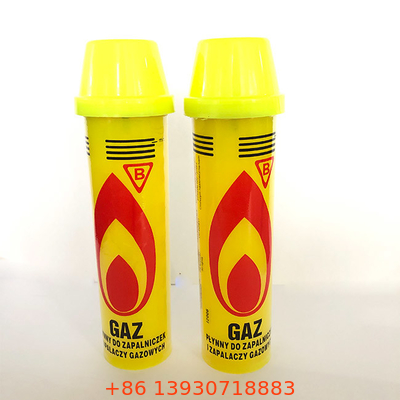 شارژ مجدد گاز فندکی یکبار مصرف 80 میلی لیتری مشعل بوتان