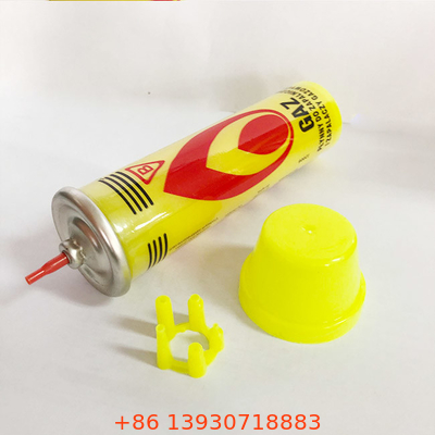 شارژ مجدد گاز فندکی یکبار مصرف 80 میلی لیتری مشعل بوتان