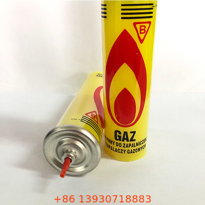 شارژ مجدد فندک گاز بوتان 80 میلی لیتری فشرده برای مشعل آشپزخانه و باربیکیو