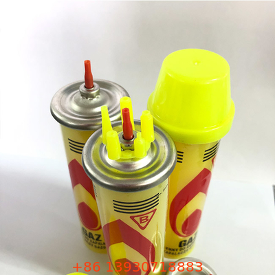 بطری شارژ مجدد فندکی گاز بوتان 80 میلی لیتری برای آشپزخانه و باربیکیو