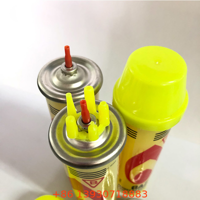 بطری شارژ مجدد فندکی گاز بوتان 80 میلی لیتری برای آشپزخانه و باربیکیو