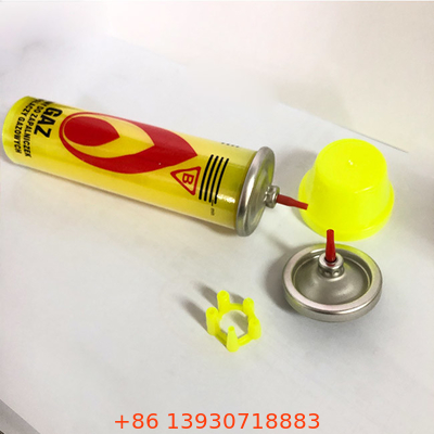 شارژ مجدد گاز کمپینگ بوتان قلع فشرده برای استفاده در حین حرکت