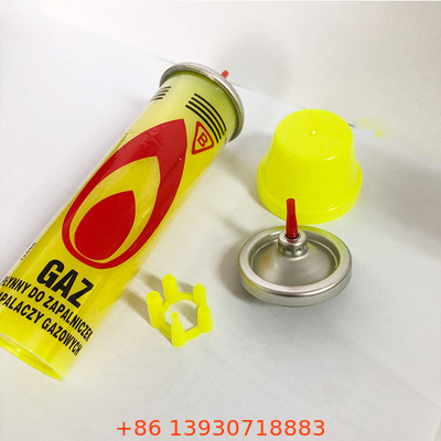 شارژ مجدد گاز کمپینگ بوتان قلع فشرده برای استفاده در حین حرکت