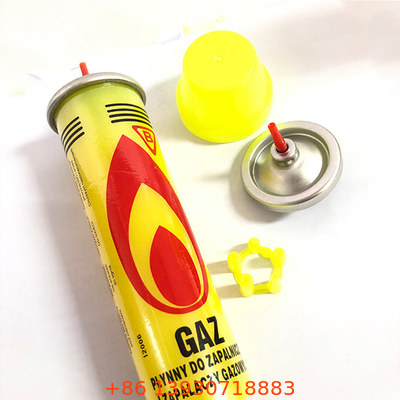شارژ مجدد فندک گاز بوتان استاندارد Go Outdoor با دوام 80 میلی لیتری