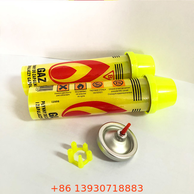 شارژ مجدد فندک گاز بوتان استاندارد Go Outdoor با دوام 80 میلی لیتری