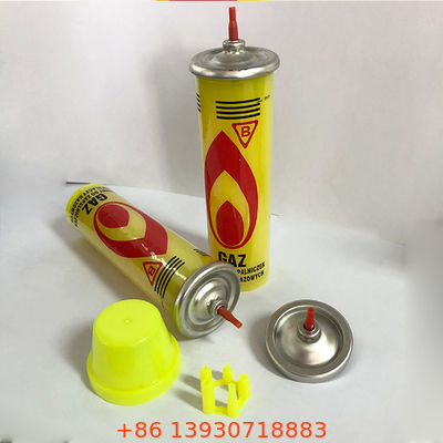 شارژ مجدد فندک گاز بوتان 40 میلی متری برای پخت و پز در فضای باز