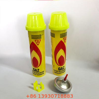 شارژ مجدد فندک گاز بوتان 80 میلی لیتری قابل اعتماد برای ماجراجویی در فضای باز
