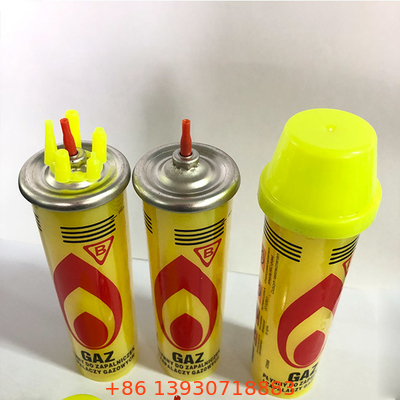 شارژ مجدد گاز بوتان 80 میلی لیتری سبک وزن برای مشعل دمنده