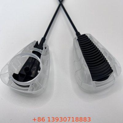 محرک آئروسل PP و POM با استفاده از لوله پسوند B2B