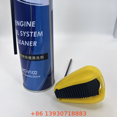 نازل اسپری آئروسل سبز با نگهدارنده لاستیکی POM و قطر داخلی لوله 1.0 میلی متری