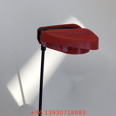 66.40mm Extension Tube Aerosol Spraying Nozzle برای اسپری رنگ
