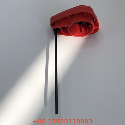 نوزل اسپری کننده اسپری سیاه با لوله گسترش 2.5-3.5L/min
