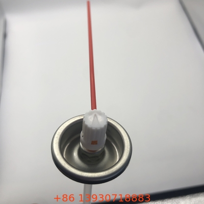 دریچه رنگ اسپری آروسول تک سوراخ با یک اینچ خانه ساقه 2.0 × 0.33mm