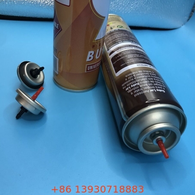 دریچه پر کردن مجدد لوله روشن کننده گاز بنیادی پلاستیکی برای لوله روشن کننده سیگار - دمای طبیعی