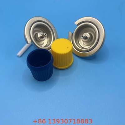 دریچه رنگ اسپری فلزی - سوراخ ф2.0×ф0.33mm برای قوطی های رنگ اسپری