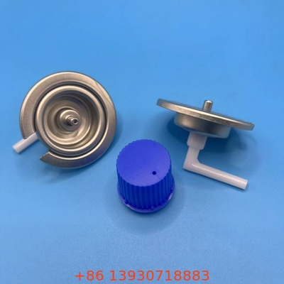 دریچه رنگ اسپری فلزی - سوراخ ф2.0×ф0.33mm برای قوطی های رنگ اسپری