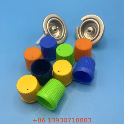 دریچه رنگ اسپری فلزی - سوراخ ф2.0×ф0.33mm برای قوطی های رنگ اسپری