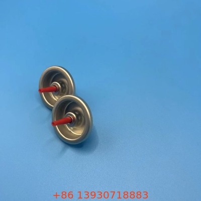 دریچه پرکننده گاز کارآمد برای مسکن معکوس با گاسکت داخلی Buna