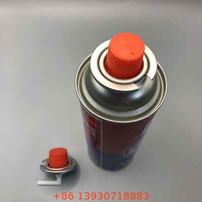نوع فلزی استیل و PP دریچه اجاق گاز قابل حمل با رشته ورودی CGA 600