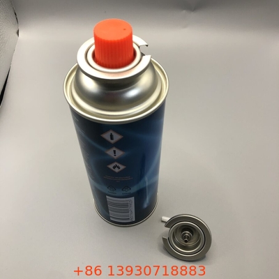 نوع فلزی استیل و PP دریچه اجاق گاز قابل حمل با رشته ورودی CGA 600