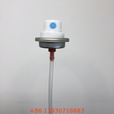 قوطی های اسپری رنگ اسپری رنگ دریچه شفاف لاک استیل با PP لایه دار 25.4mm