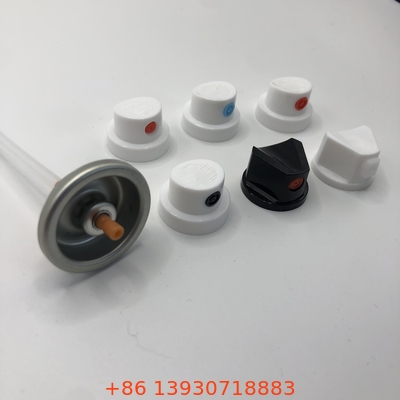 دریچه اسپری رنگ 25.4 میلی متری کارآمد برای کاربردهای صنعتی