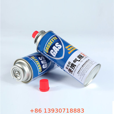 ظرف گاز بوتان - کالا با رنگ CMYK 4 و رنگ Panton
