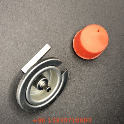 دریچه اجاق گاز خارج از منزل قابل حمل با رشته NPT 1/4 اینچ برای