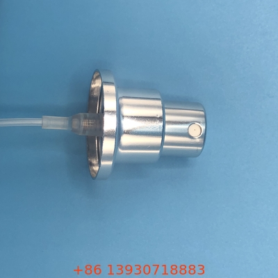 پمپ عطر نقره ای با یک پایان فلزی مقاوم در برابر مه کنترل شده