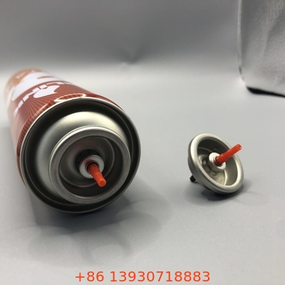 دریچه پرکننده آسان برای روشن کننده گاز با گاسکت بیرونی Buna برای روشن کننده سیگار
