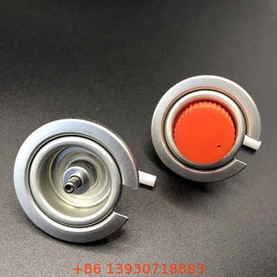 1/4 اینچ NPT Outlet Thread Butane Gas Stove Valve برای پخت و پز و کباب