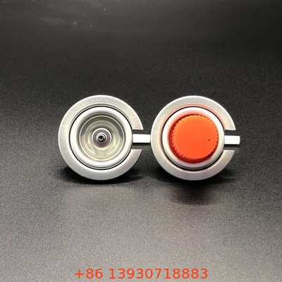 1/4 اینچ NPT Outlet Thread Butane Gas Stove Valve برای پخت و پز و کباب