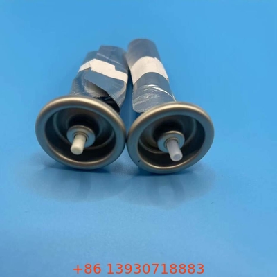 کیسه اسپری نقره ای روی شیر برای محصولات حساس به درجه حرارت 0.2-0.4Mpa فشار