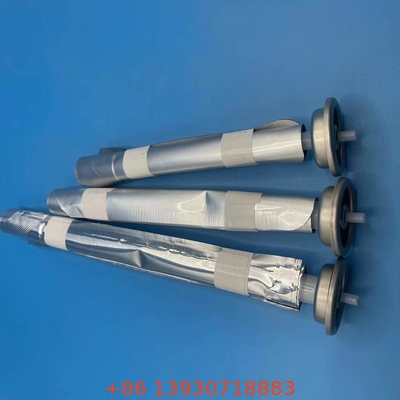 کیسه اسپری نقره ای روی شیر برای محصولات حساس به درجه حرارت 0.2-0.4Mpa فشار