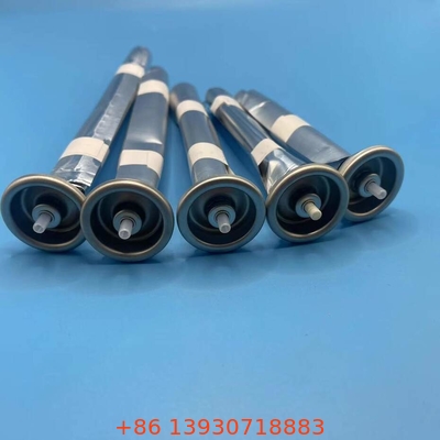 کیسه اسپری نقره ای روی شیر برای محصولات حساس به درجه حرارت 0.2-0.4Mpa فشار