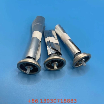 کیسه اسپری نقره ای روی شیر برای محصولات حساس به درجه حرارت 0.2-0.4Mpa فشار