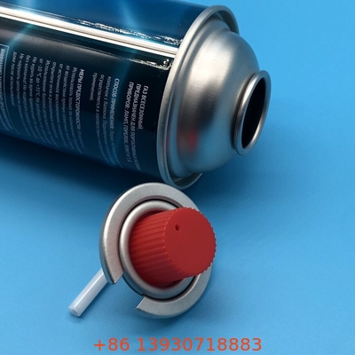 دریچه گاز بوتان برنج با دسته سیاه و بهار فولاد ضد زنگ برای صنعتی