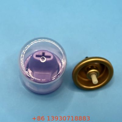 موز موهای هوافشان دریچه آلومینیومی معکوس برای عملکرد توزیع فوم صاف