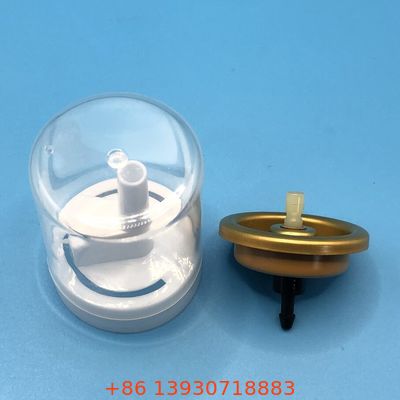 شیر آئروسل آلومینیومی معکوس ممتاز طراحی شده برای برندهای سالن