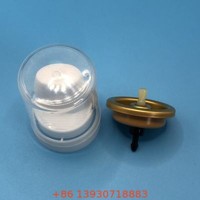 شیر آئروسل آلومینیومی معکوس ممتاز طراحی شده برای برندهای سالن