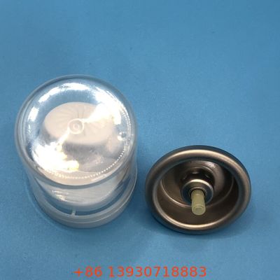 Aerosol Hair Mousse Inverted Aluminum Valve Ideal for Beauty Brands