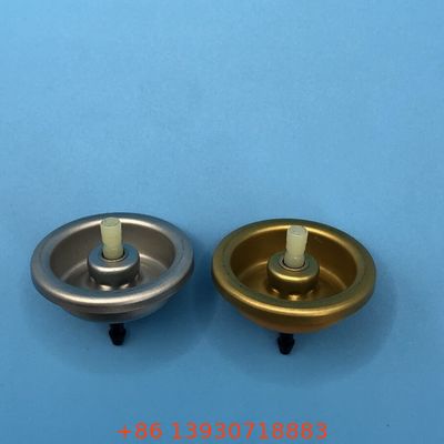 Durable Aerosol Dispensing Aluminum Valve For Hair Mousse Use
