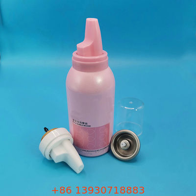 Durable Aerosol Dispensing Aluminum Valve For Hair Mousse Use