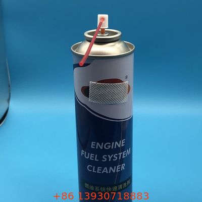 دریچه پاک کننده کاربوریتور اسپری با فشار بالا با ساخت مقاوم به مواد شیمیایی برای عملکرد 360 درجه