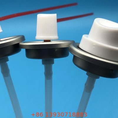 دریچه هوافشان برای محصولات اسپری پاک کننده کربوریتور برای اسپری های حلال تهاجمی