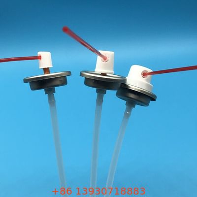 شیر پاک کننده کاربراتور آئروسل برای حلال های پاک کننده با استحکام بالا