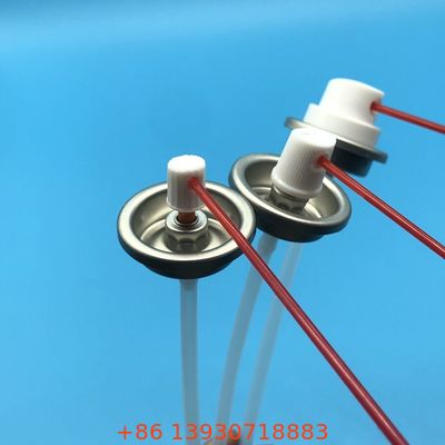 دریچه آئروسل برای اسپری های پاک کننده کاربراتور خودرو و مواد شیمیایی تمیز کننده موتور