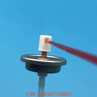 دریچه اسپری پاک کننده کاربراتور با جریان متمرکز فشار قوی، ساختار مقاوم در برابر مواد شیمیایی و عملکرد 360 درجه