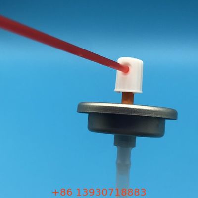 دریچه هوافشان برای محصولات اسپری پاک کننده کربوریتور برای حلال های تمیز کننده قوی